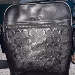 MENS COACH HOUSTON FLIGHT BAG